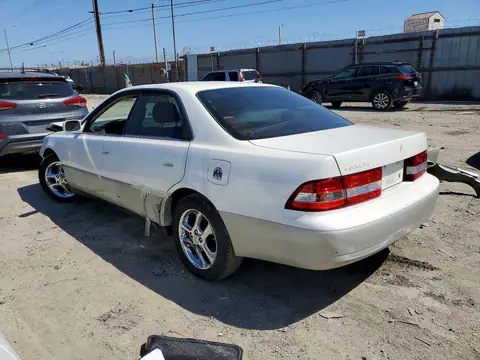 2001 LEXUS ES VIN JT8BF28G910311401 фото 2