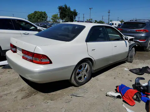 2001 LEXUS ES VIN JT8BF28G910311401 фото 3