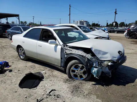 2001 LEXUS ES VIN JT8BF28G910311401 фото 4