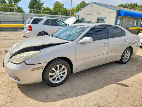 JTHBF30G925000766 — 2002 Lexus ES, წინა ნაწილი (Front End), ფოტოები შეკეთებამდე