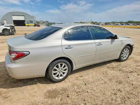 2002 LEXUS ES VIN JTHBF30G925000766 фото 3
