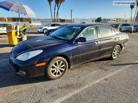 JTHBF30G625004144 — 2002 Lexus ES, Задняя часть, фото до ремонта