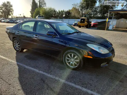 2002 Lexus Es 300 VIN JTHBF30G625004144 фото 4