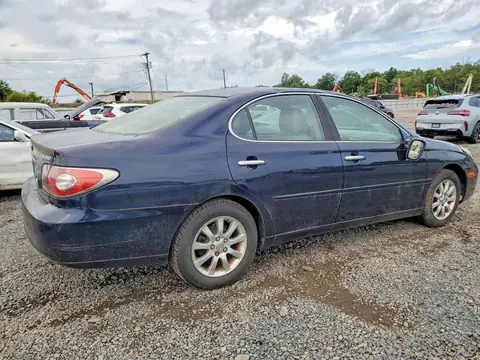 2003 LEXUS ES VIN JTHBF30G536005863 фото 3
