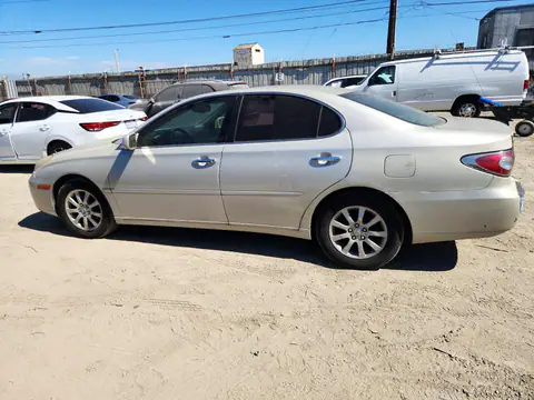 2003 LEXUS ES VIN JTHBF30G030134712 фото 2