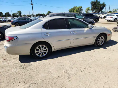 2003 LEXUS ES VIN JTHBF30G030134712 фото 3
