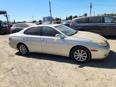 2003 LEXUS ES VIN JTHBF30G030134712 фото 4
