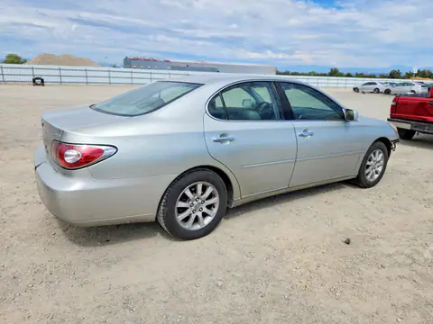 2004 LEXUS ES VIN JTHBA30G645022631 фото 3