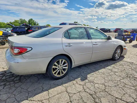 2004 LEXUS ES VIN JTHBA30G140013039 фото 3