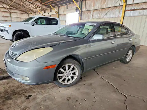 JTHBA30G340009655 — 2004 Lexus ES, Przód (Front End), zdjęć przed naprawą