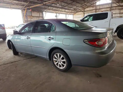 2004 LEXUS ES VIN JTHBA30G340009655 фото 2