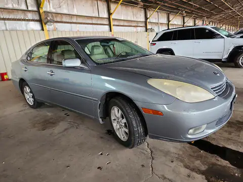 2004 LEXUS ES VIN JTHBA30G340009655 фото 4