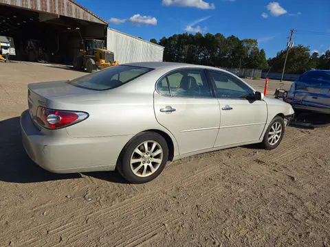 2004 LEXUS ES VIN JTHBA30G845020217 фото 3