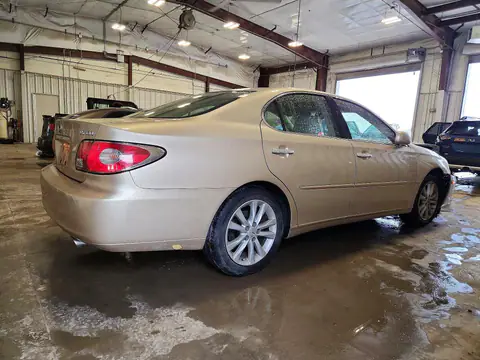 2004 LEXUS ES VIN JTHBA30G245030287 фото 3