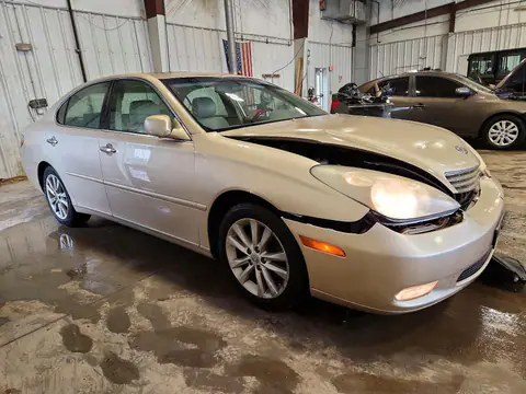 2004 LEXUS ES VIN JTHBA30G245030287 фото 4