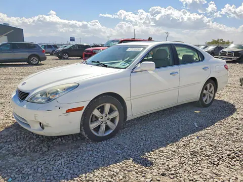 JTHBA30G355130920 — 2005 Lexus ES, Крыша (Top/Roof), фото до ремонта