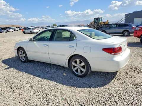 2005 LEXUS ES VIN JTHBA30G355130920 фото 2