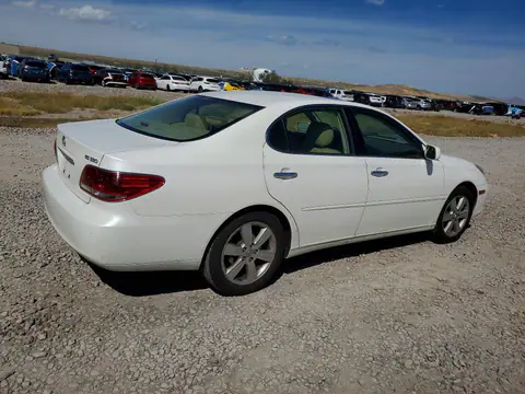 2005 LEXUS ES VIN JTHBA30G355130920 фото 3