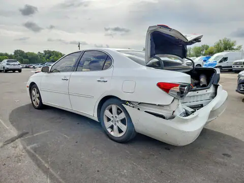2005 LEXUS ES VIN JTHBA30G655130443 фото 2
