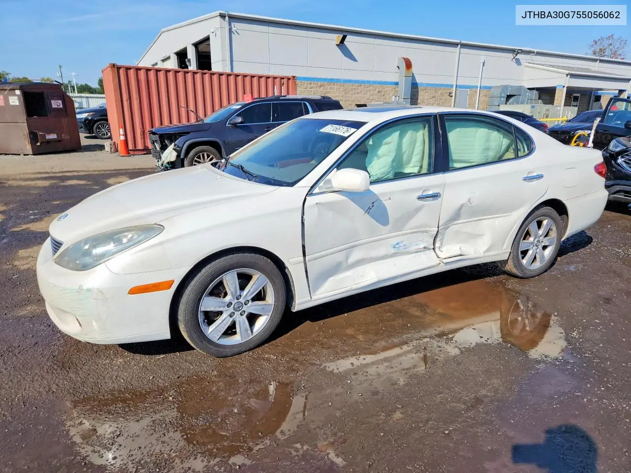 2005 Lexus Es 330 VIN JTHBA30G755056062 фото 1