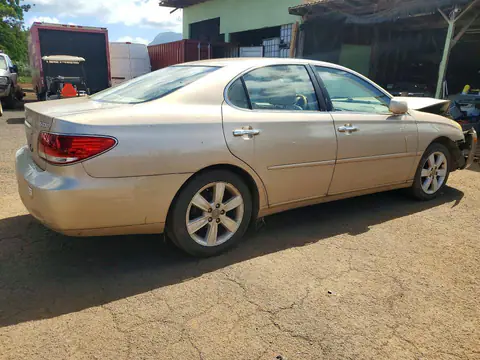 2006 LEXUS ES VIN JTHBA30G465168612 фото 3
