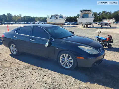 2006 Lexus Es 330 VIN JTHBA30G165168468 фото 4
