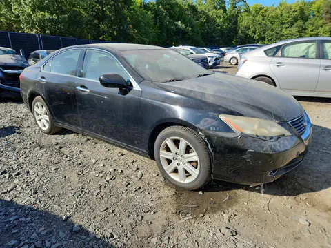 2007 LEXUS ES VIN JTHBJ46G572071533 фото 4