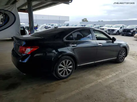 2007 Lexus Es 350 VIN JTHBJ46G772012435 фото 3