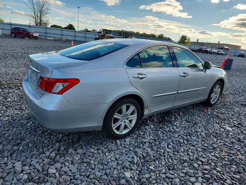 2007 LEXUS ES VIN JTHBJ46GX72091163 фото 3