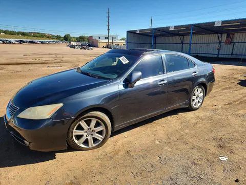 JTHBJ46G972084737 — 2007 Lexus ES, Крыша (Top/Roof), фото до ремонта