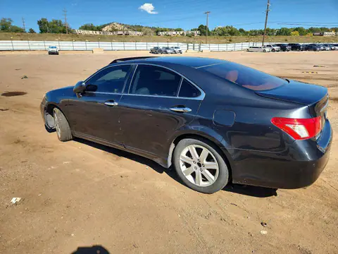 2007 LEXUS ES VIN JTHBJ46G972084737 фото 2