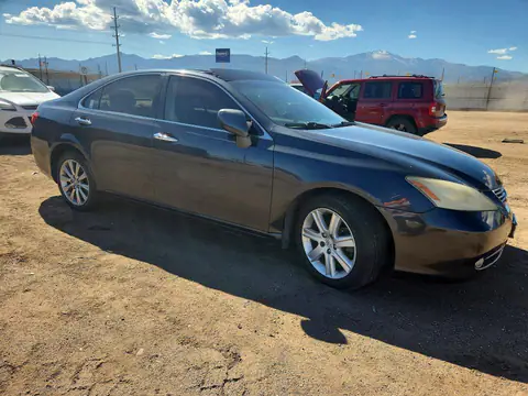 2007 LEXUS ES VIN JTHBJ46G972084737 фото 4