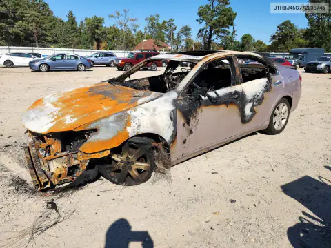 2007 Lexus Es 350 VIN JTHBJ46G772035746 фото 1