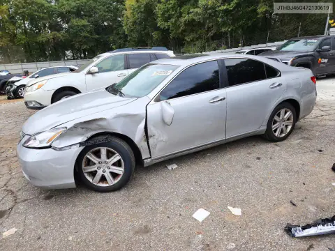 2007 Lexus Es 350 VIN JTHBJ46G472130619 фото 1