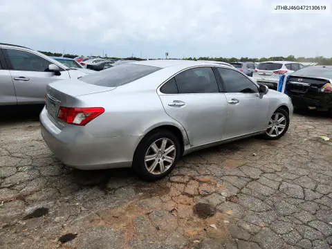 2007 Lexus Es 350 VIN JTHBJ46G472130619 фото 3