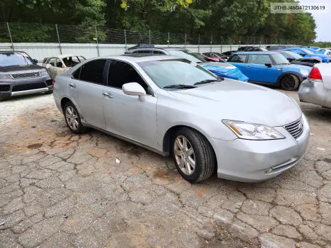 2007 Lexus Es 350 VIN JTHBJ46G472130619 фото 4