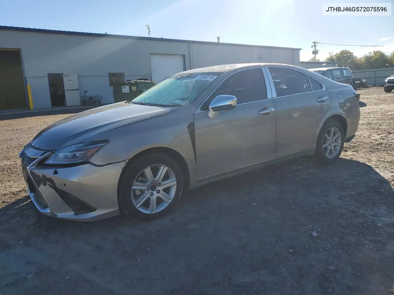 2007 Lexus Es 350 VIN JTHBJ46G572075596 фото 1