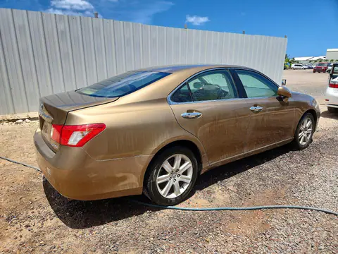 2008 LEXUS ES VIN JTHBJ46G482208480 фото 3