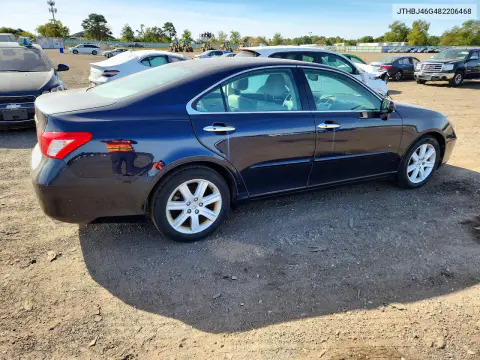 2008 Lexus Es 350 VIN JTHBJ46G482206468 фото 3