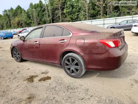 JTHBJ46G482191969 — 2008 Lexus ES, photo 2 from Copart 20.10.2026, Front end