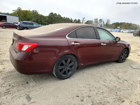 JTHBJ46G482191969 — 2008 Lexus ES, photo 3 from Copart 20.10.2026, Front end