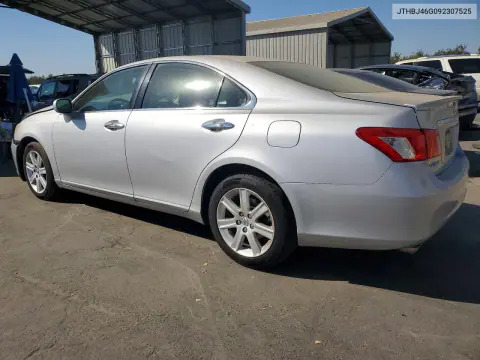 2009 Lexus Es 350 VIN JTHBJ46G092307525 фото 2