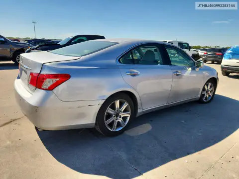 2009 Lexus Es 350 VIN JTHBJ46G992283144 фото 3