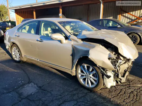 2011 Lexus Es 350 VIN JTHBK1EG9B2428623 фото 4