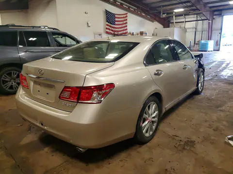 2012 LEXUS ES VIN JTHBK1EG8C2495148 фото 3