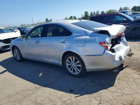 2012 LEXUS ES VIN JTHBK1EG4C2512897 фото 2