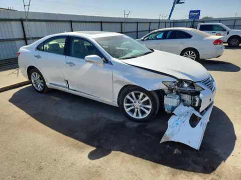 2012 LEXUS ES VIN JTHBK1EG3C2484820 фото 4
