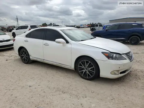 2012 Lexus Es 350 VIN JTHBK1EG9C2487396 фото 4