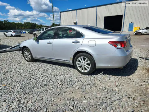 2012 Lexus Es 350 VIN JTHBK1EG6C2489638 фото 2
