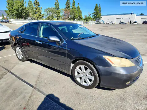 JTHBJ46G082258521 — 2012 Lexus ES, фото 4 с аукциона Copart, Задняя часть